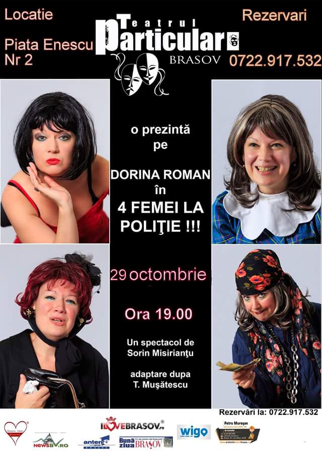Dorina-Roman-4-femei-la-politie-in-Teatrul-Particular-Brasov