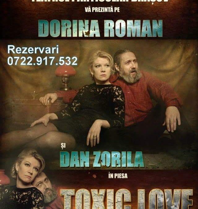Dorina Roman in Teatrul Particular Brasov